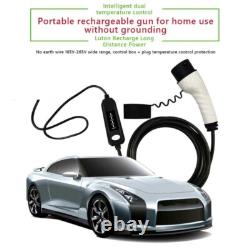 3Pin 5M 13A EV Charging Cable Electric Vehicle Car Charger Portable UK Plug