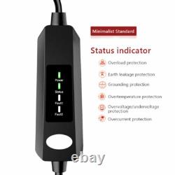 3Pin 5M 13A EV Charging Cable Electric Vehicle Car Charger Portable UK Plug