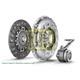 3pc Clutch Kit For Ford Transit Custom VN 2.0 TDCi LuK RepSet Pro 1727158