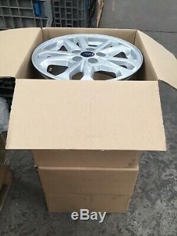 4 X GENUINE 16 Ford Transit Connect 2019 Alloy Wheels