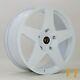 4 x 20 Alloys VIP Loaded 02 5x160 fit Ford Transit Custom Load Rated White