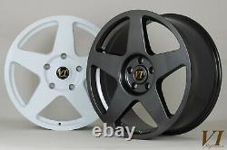 4 x 20 Alloys VIP Loaded 02 5x160 fit Ford Transit Custom Load Rated White