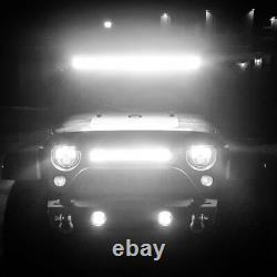 42Inch LED Light Bar Straight Triple Row Off Road Driving Lamp for Ford Transit