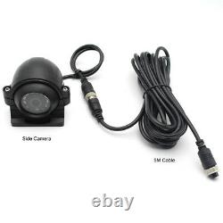 4CH Car DVR MDVR Video Recorder 7 Car LCD Monitor + 4 x Camera