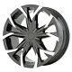 4x 18 Transit Pda Style Alloy Wheels To Fit Ford Transit Custom 5x160