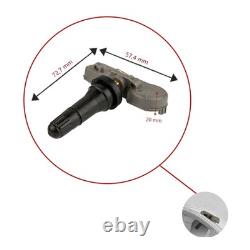 4x RDCi TPMS Sensor Tire Pressure 433MHz For FORD TOURNEO CUSTOM V362 13-18