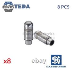 50007652 Hydraulic Tappet Lifter Left Right Kolbenschmidt 8pcs New