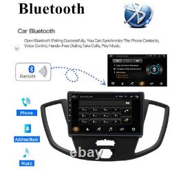6+128GB Car Touchscreen Android Stereo GPS For 13-19 Ford Transit Tourneo Custom