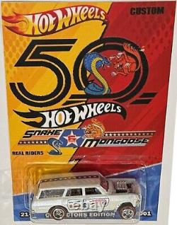 64 Chevy Nova Gasser Custom Hot Wheels Snake & Mongoose Series withRR