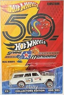 64 Chevy Nova Gasser Custom Hot Wheels Snake & Mongoose Series withRR