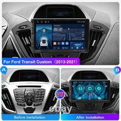 64G CarPlay Car Stereo Radio Sat Nav For Ford Transit Custom 2012-2021 DAB+AHD