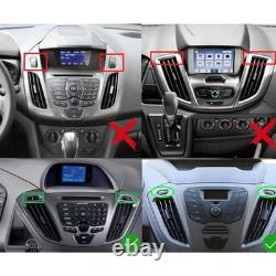 64G CarPlay Car Stereo Radio Sat Nav For Ford Transit Custom 2012-2021 DAB+AHD