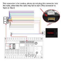 64G For 1 Din Ford Transit Custom 2018-2023 Carplay Android 13 Car Stereo Radio