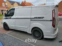 65 Ford Transit Custom Msrt Bodykit, 20 Alloys, Touchscreen, 6 Seats, Tints