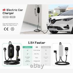 6M EV Home Charger Electric Car Charging Cable 3 Pin 6-13A UK Plug VW ID. 3 ID. 4