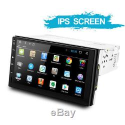 7 Android 7.1 Universal GPS Navigation Radio Stereo Audio Player 1+16G 1 Din