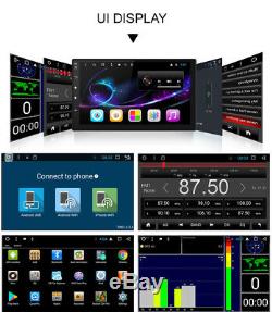 7 Android 7.1 Universal GPS Navigation Radio Stereo Audio Player 1+16G 1 Din