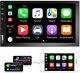 7 Double 2 Din Car Stereo Radio for Apple CarPlay Android Carplay FM MP5 Player