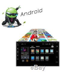 7'' Double 2Din Android 8.0 4G WiFi Car Radio Stereo GPS Navi Multimedia Player