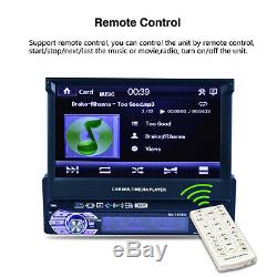 7 Touch Car GPS Navigation Bluetooth AM/FM stereo Radio Steering Wheel Control