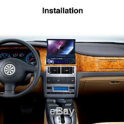 7 Touch Screen Single Din Car Mp5 Player Radio Stereo Gps Sat Nav 8g Map Card