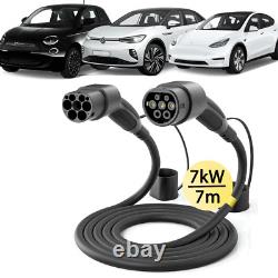7M Type 2 to Type 2 EV Charging Cable 7.2kW 32A EV Charger dé for Genesis GV60