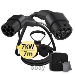 7M Type 2 to Type 2 EV Charging Cable 7.2kW 32A EV Charger dé for Genesis GV60