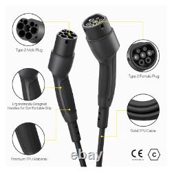 7M Type 2 to Type 2 EV Charging Cable 7.2kW 32A EV Charger dé for Genesis GV60