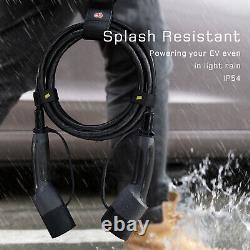 7M Type 2 to Type 2 EV Charging Cable 7.2kW 32A EV Charger dé for Genesis GV60