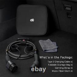 7M Type 2 to Type 2 EV Charging Cable 7.2kW 32A EV Charger dé for Genesis GV60