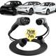 7M Type 2 to Type 2 EV Charging Cable 7.2kW 32A EV Charger dé for Volvo XC40 dé