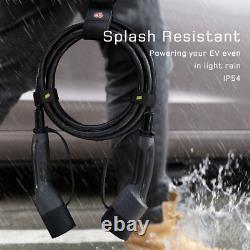 7M Type 2 to Type 2 EV Charging Cable 7.2kW 32A EV Charger dé for Volvo XC40 dé