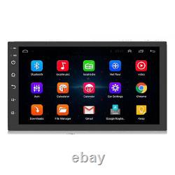 7in Double Din Car Radio Stereo GPS Player Bluetooth Mirror Link Touch Screen