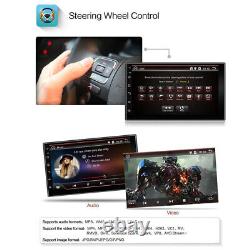 7in Double Din Car Radio Stereo GPS Player Bluetooth Mirror Link Touch Screen