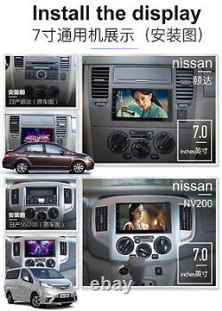 7in Double Din Car Radio Stereo GPS Player Bluetooth Mirror Link Touch Screen