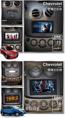 7in Double Din Car Radio Stereo GPS Player Bluetooth Mirror Link Touch Screen