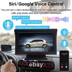 7in Touch Screen Monitor Apple Carplay Android Auto Car Stereo FM Radio GPS BT