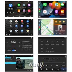 7in Touch Screen Monitor Wireless Carplay Android Auto Car MP5 Player WithRear Cam