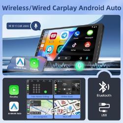 8-Core 64GB For 1-Din Ford Transit Custom 2018-2023 Android Car Radio GPS Stereo
