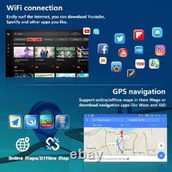 8-Core 64GB For 1-Din Ford Transit Custom 2018-2023 Android Car Radio GPS Stereo
