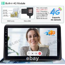 8-Core 64GB For 1-Din Ford Transit Custom 2018-2023 Android Car Radio GPS Stereo