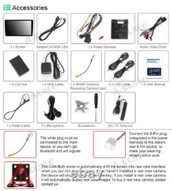 8-Core 64GB For 1-Din Ford Transit Custom 2018-2023 Android Car Radio GPS Stereo