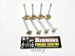 8x inlet valves fits Ford transit 2.0 Eco blue head gasket 2016- custom smax