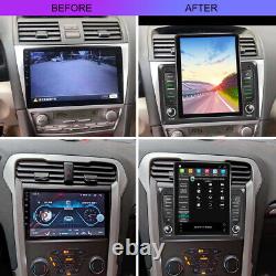 9.5 Android 10.0 Car Stereo Radio Wireless Apple Carplay GPS Head Unit + Camera