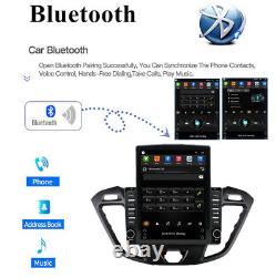 9.7'' Car GPS Nav Head Unit Android 11 For Ford Transit Tourneo Custom 2013-2018
