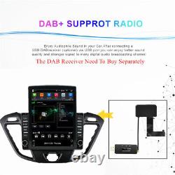 9.7'' Car GPS Nav Head Unit Android 11 For Ford Transit Tourneo Custom 2013-2018