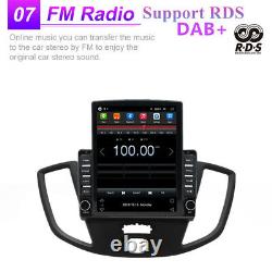 9.7'' Vertical Radio 2+32GB GPS For 2013-19 Ford Transit Tourneo Custom Carplay