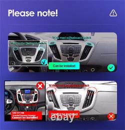9.7'' Vertical Radio 6+128GB For Ford Transit Tourneo Custom 2013-2019 Carplay