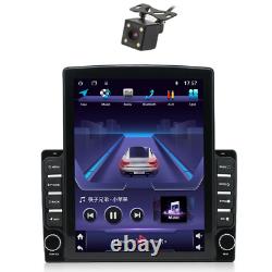 9.7In GPS Wifi Vertical Touch Screen Car Stereo Radio Player OBD 2+32G WithCamera