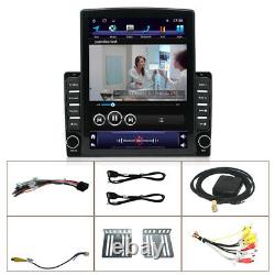 9.7in 2Din Android 9.1 Car Stereo Radio MP5 Player Sat Nav GPS Bluetooth WIFI FM